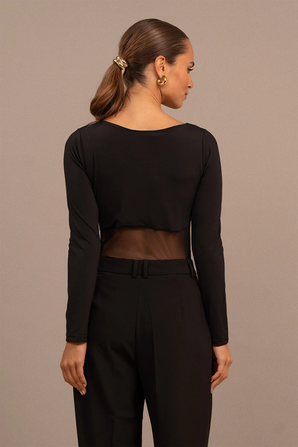 Body Ebona tule noir - Image 4