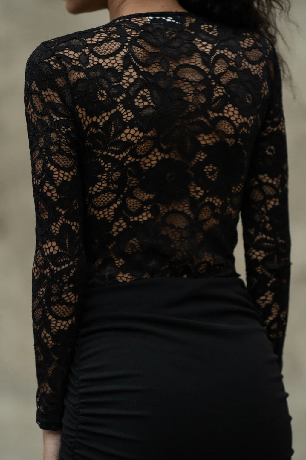 Body Subtile dentelle noir - Image 11