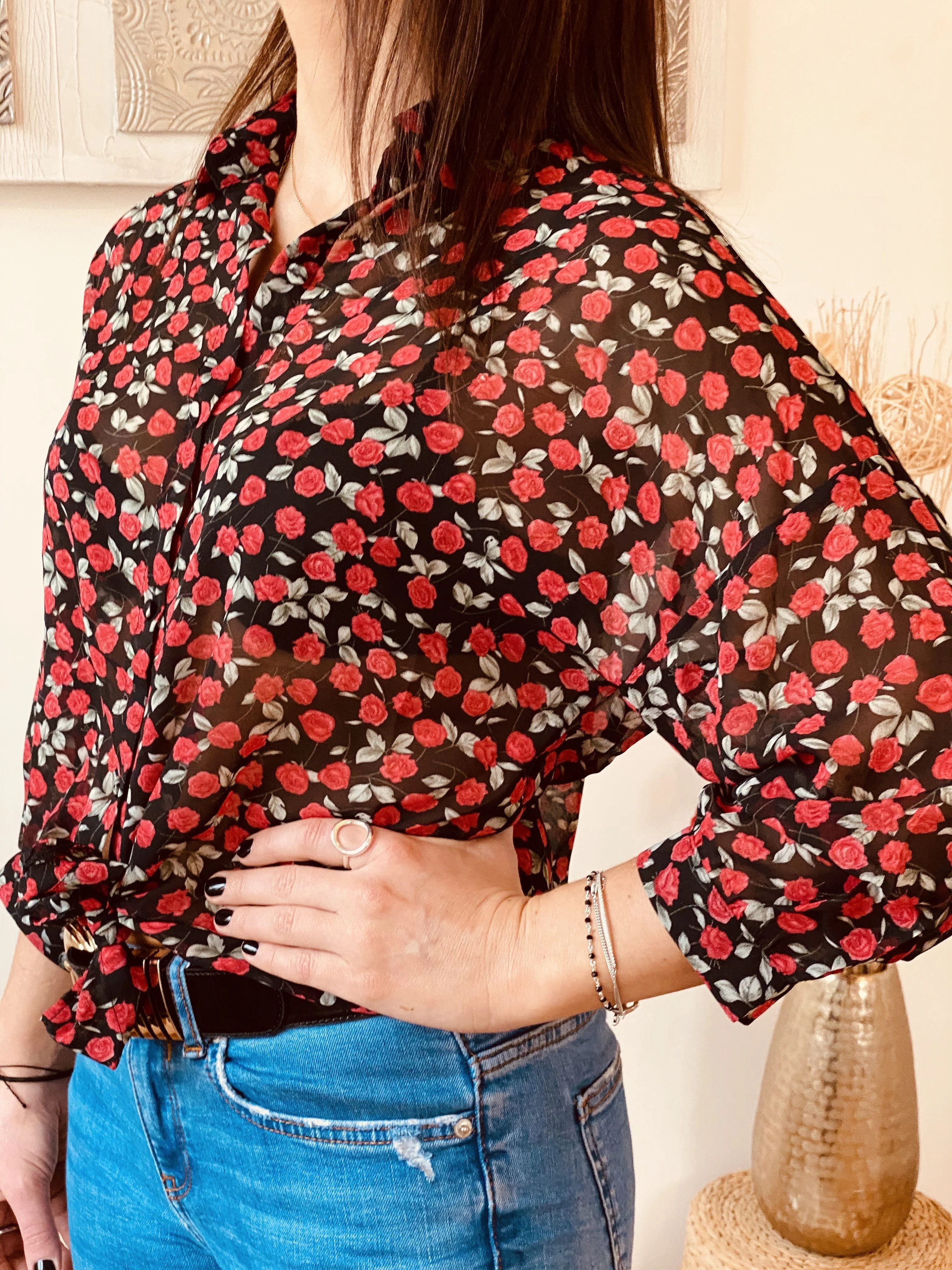 Chemisier FLOWER - Image 3
