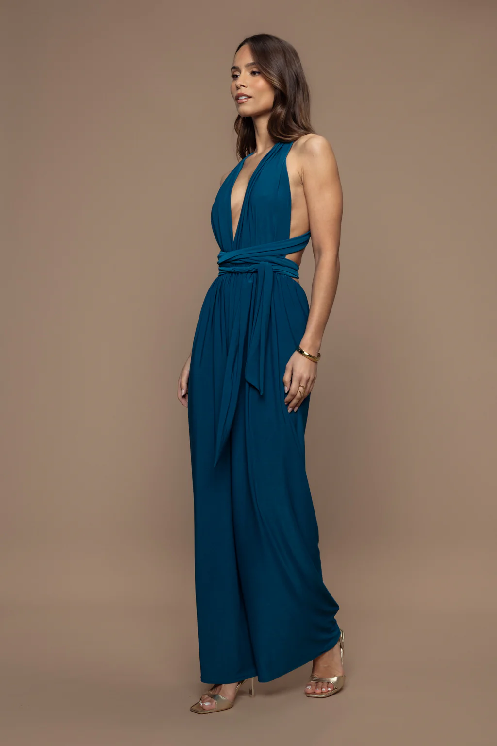 Combinaison Audace multiposition bleu canard - Image 3