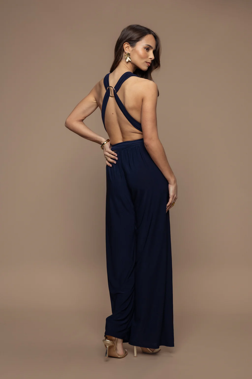 Combinaison Audace multiposition bleu marine - Image 4