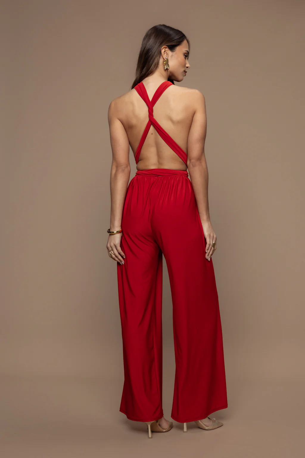 Combinaison Audace multiposition rouge brique - Image 4