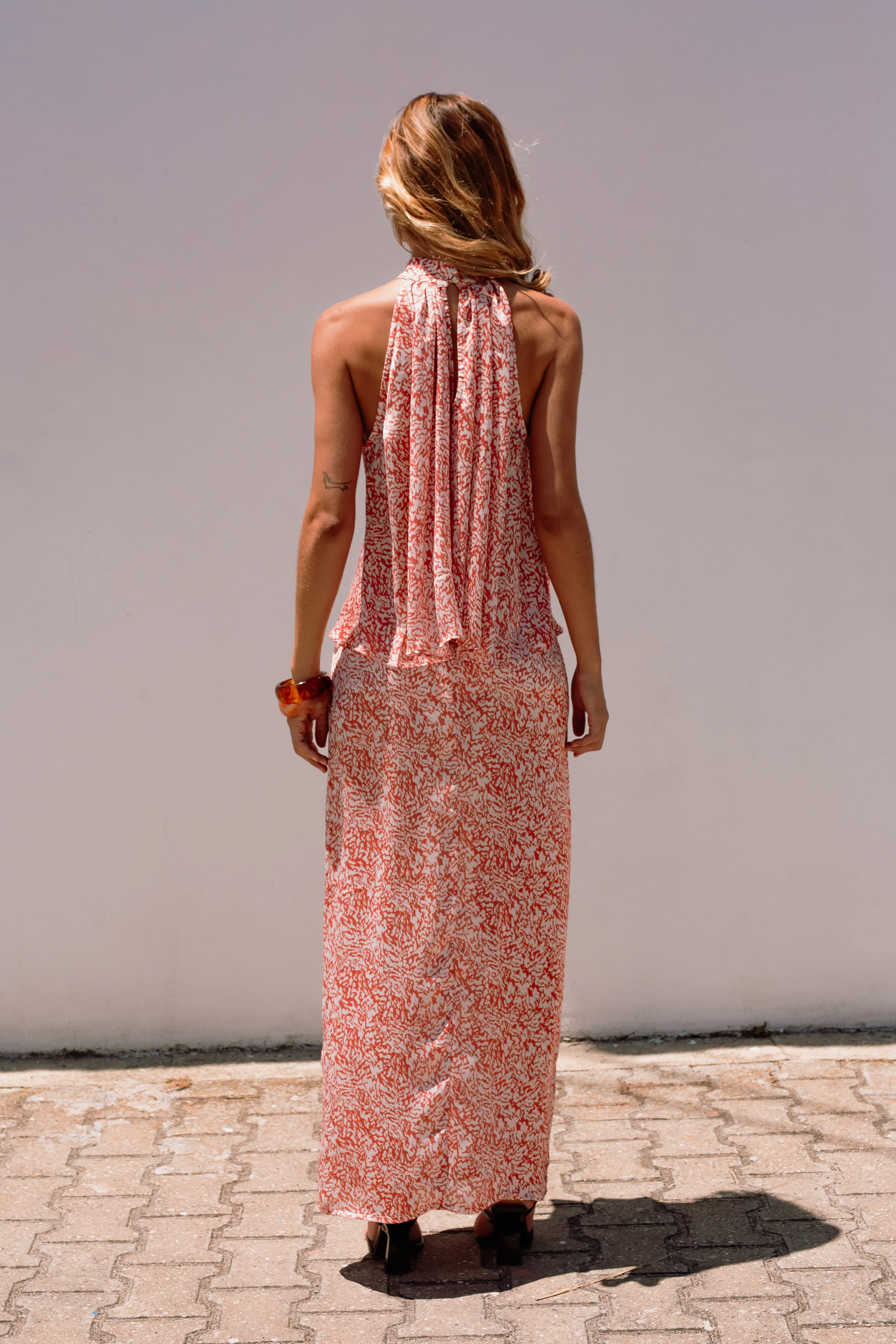 Jupe Fondation imprimé terra - Image 4