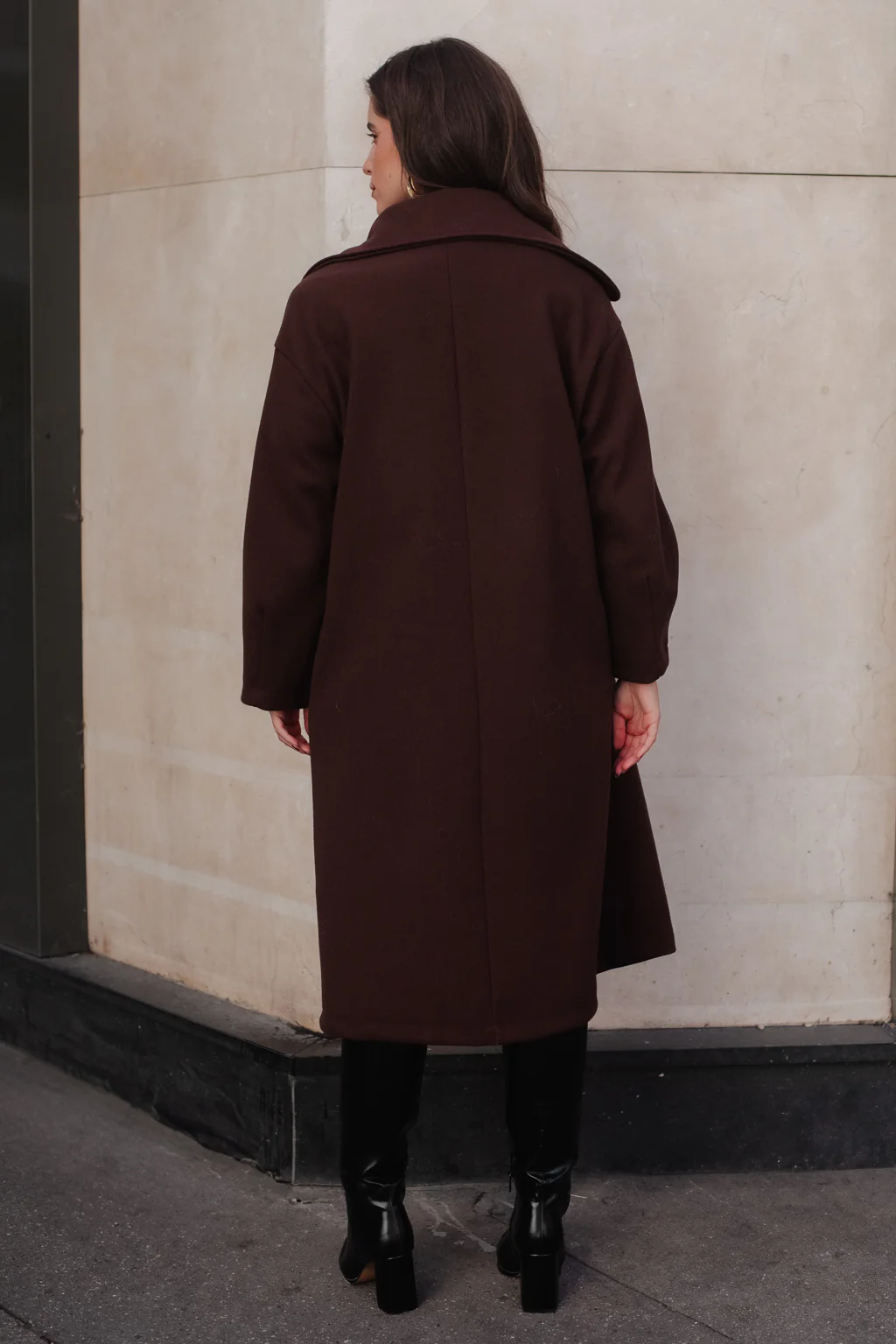 Manteau Avalanche chocolat - Image 3