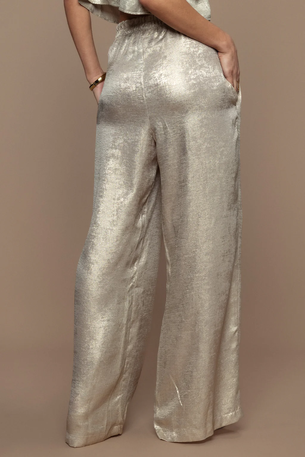 Pantalon gold - Image 3