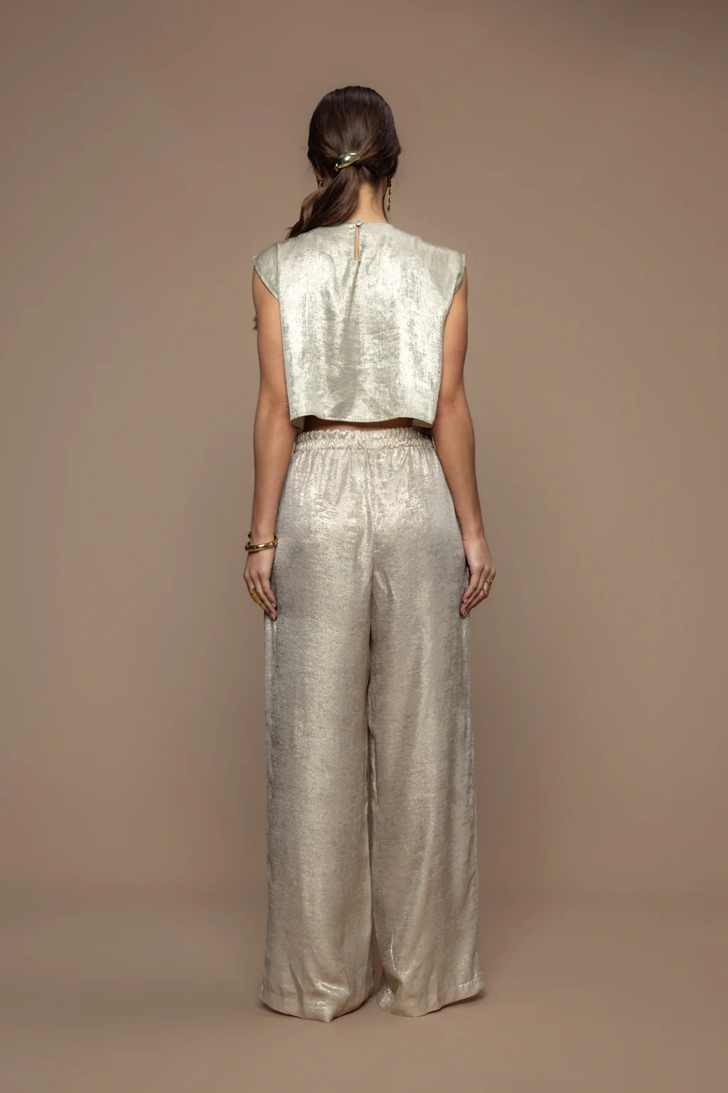 Pantalon gold - Image 6
