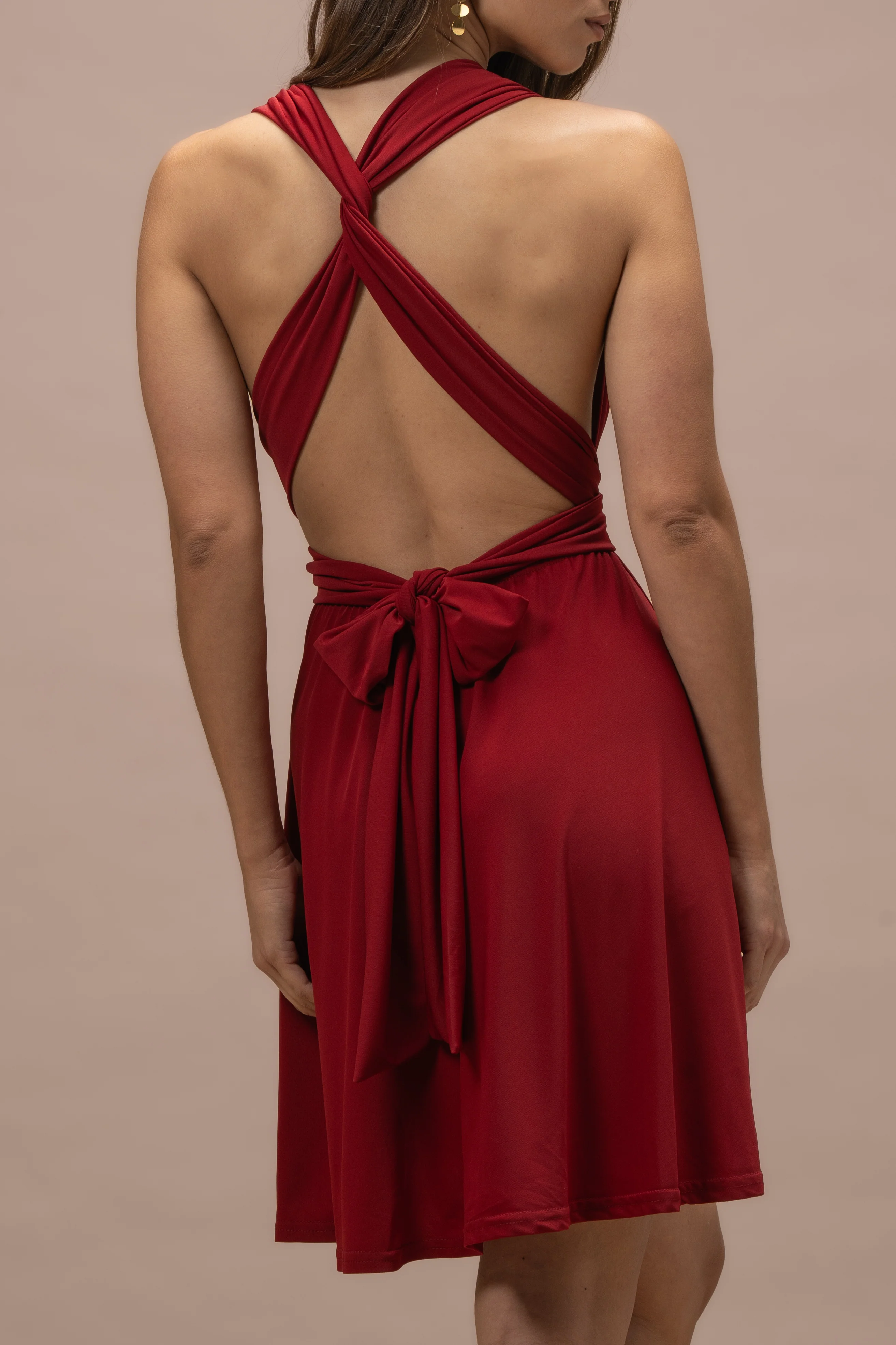 Robe Charmante multiposition brique - Image 7