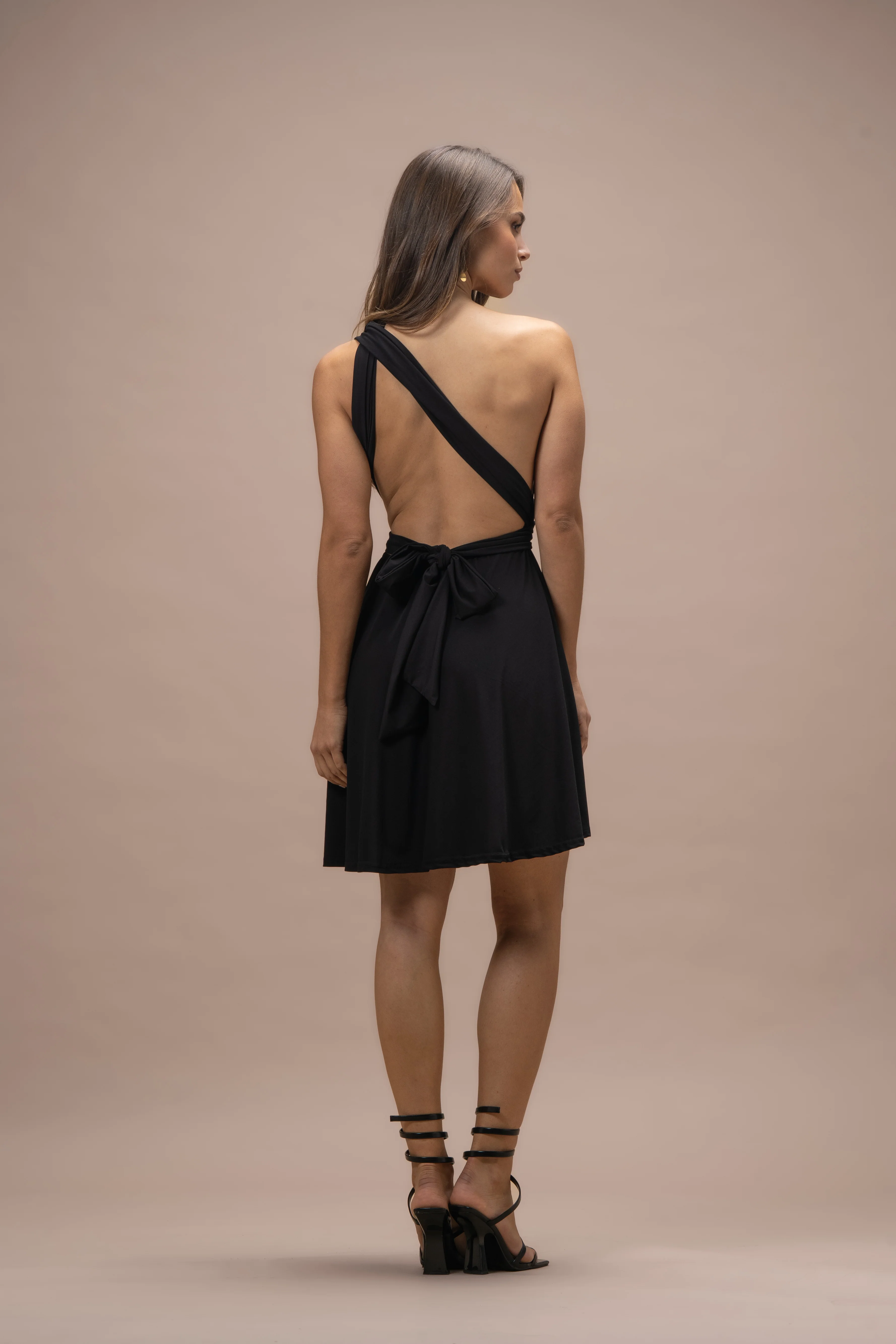 Robe Charmante multiposition noir - Image 4