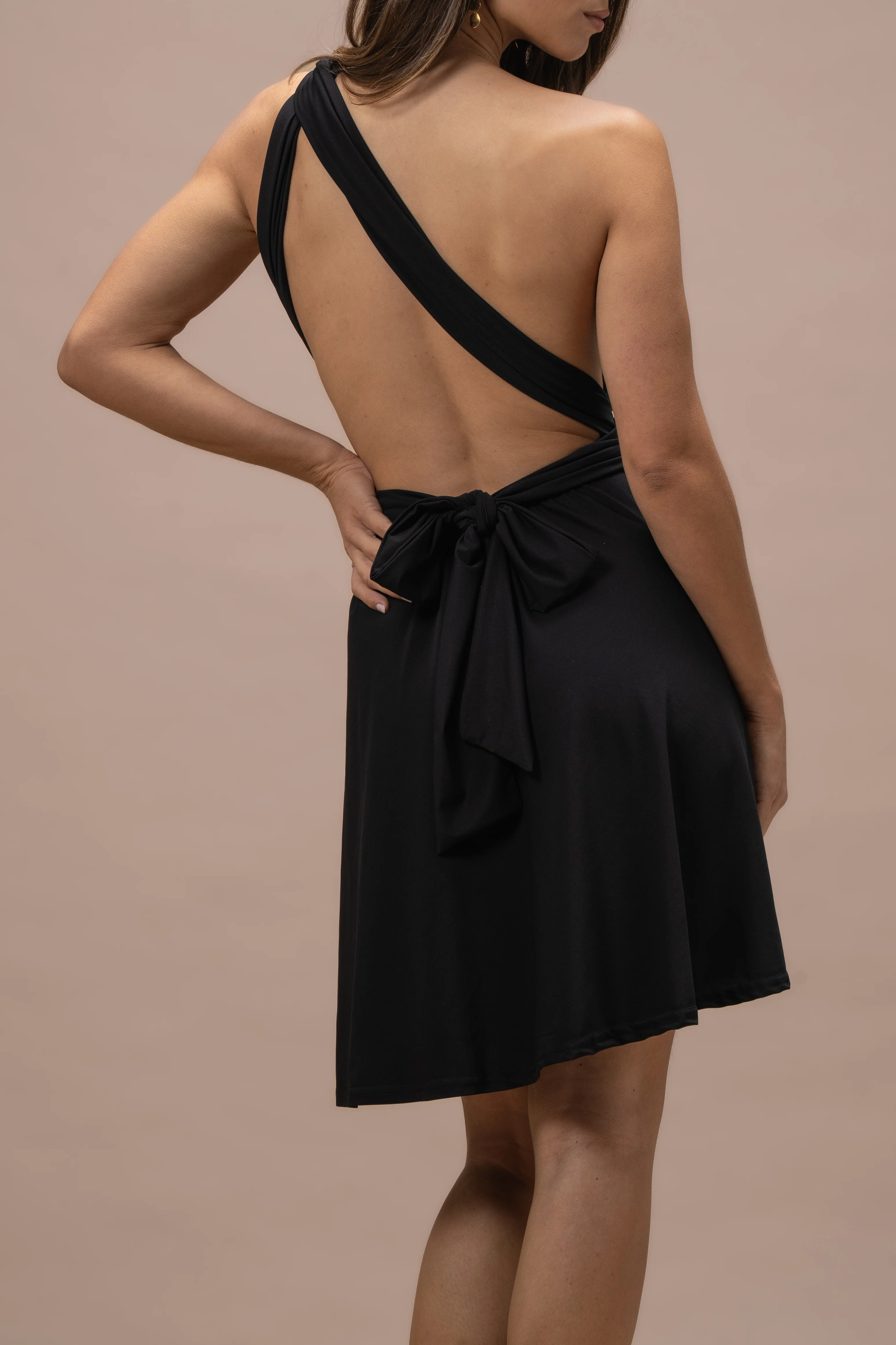 Robe Charmante multiposition noir - Image 5