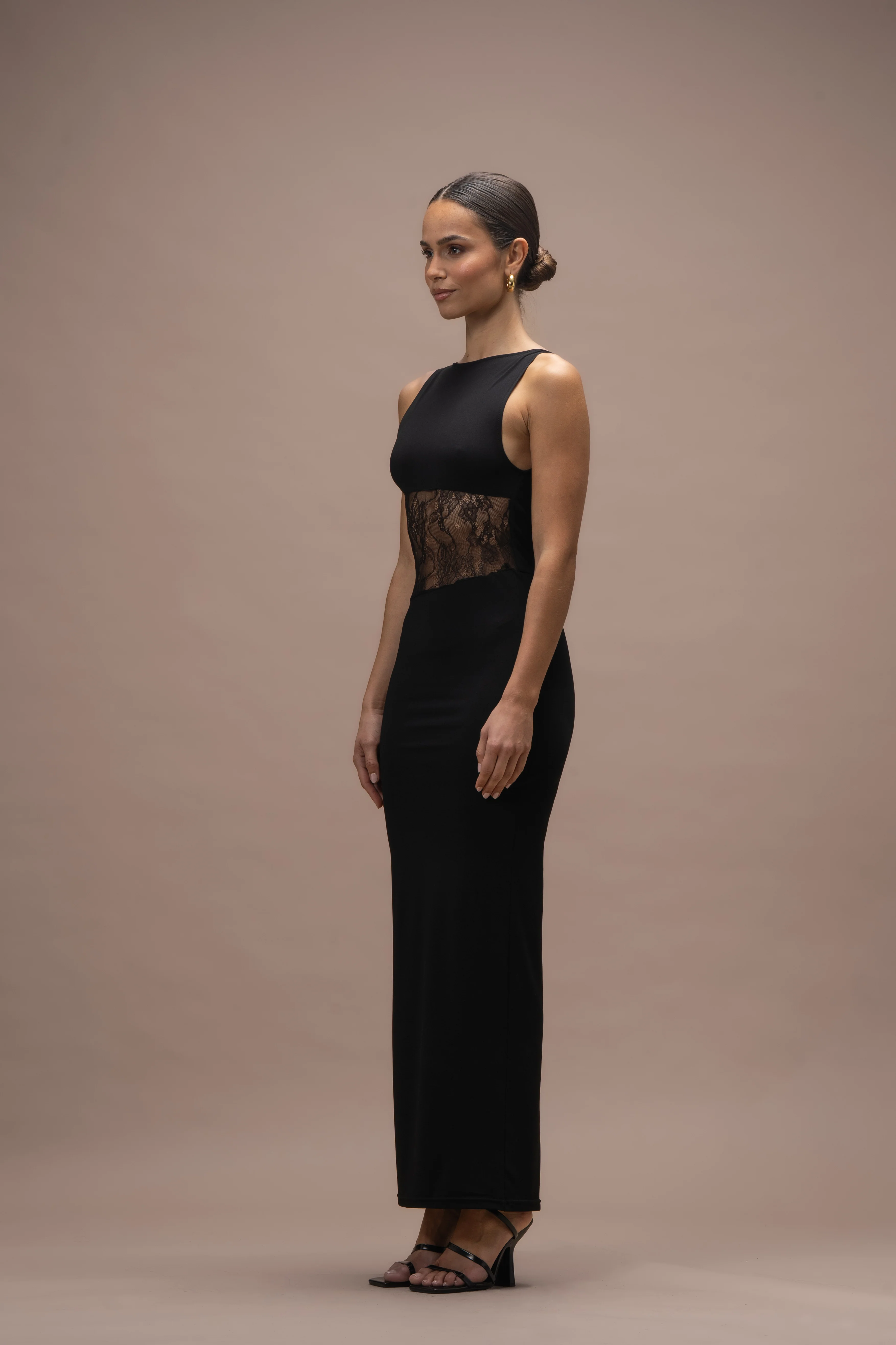 Robe Ebony noir - Image 4