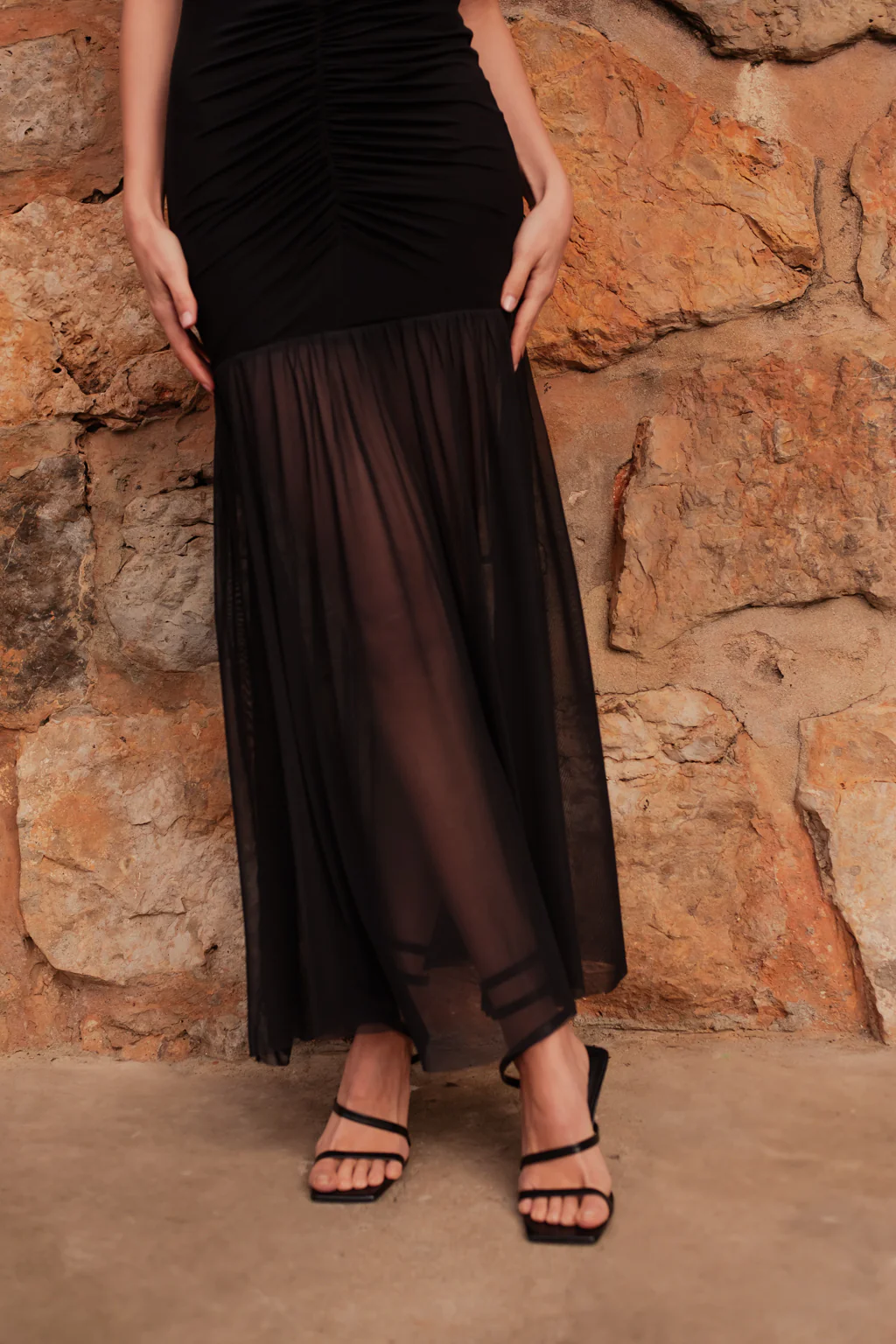 Robe Elena noir - Image 5