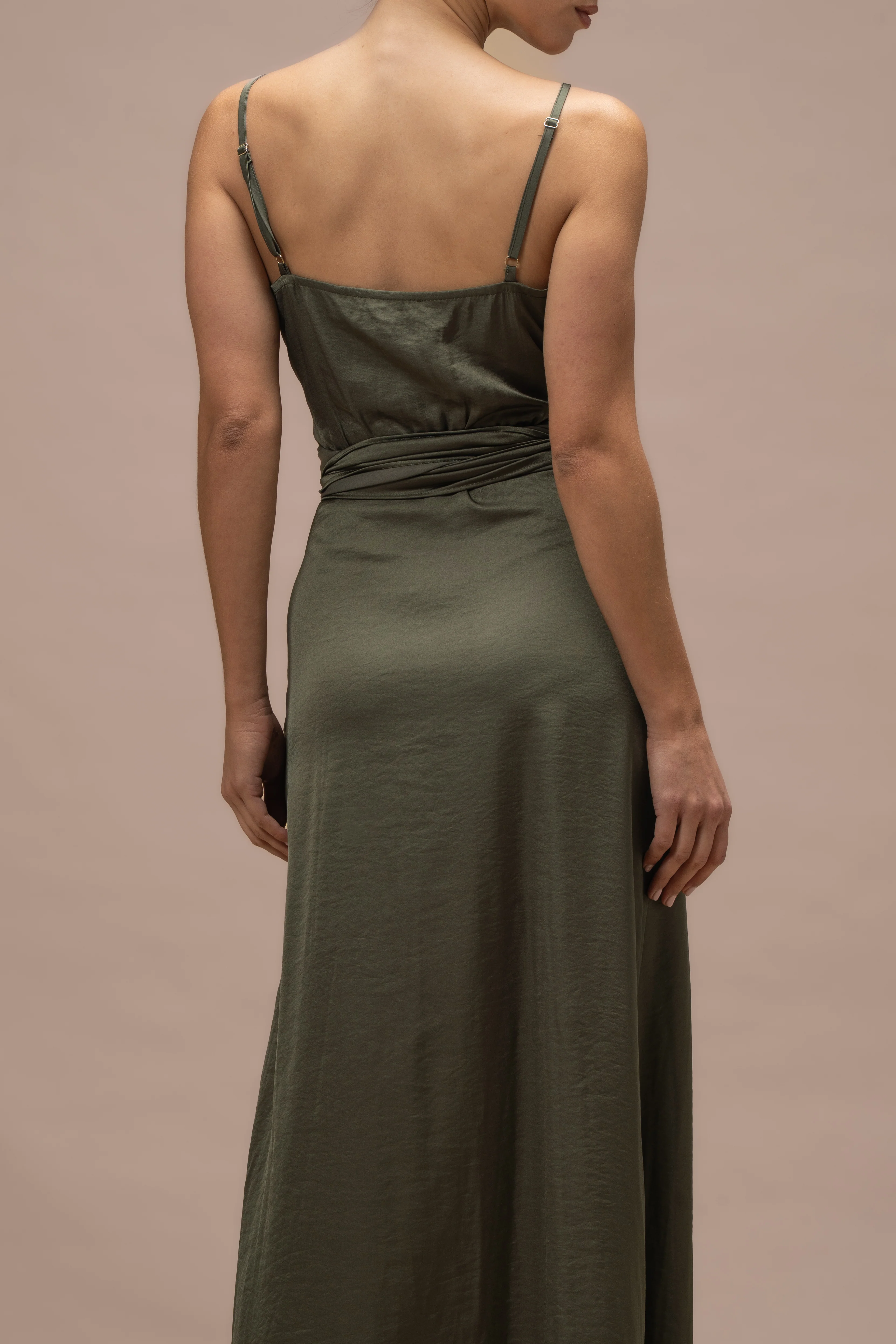 Robe Fascination kaki - Image 4