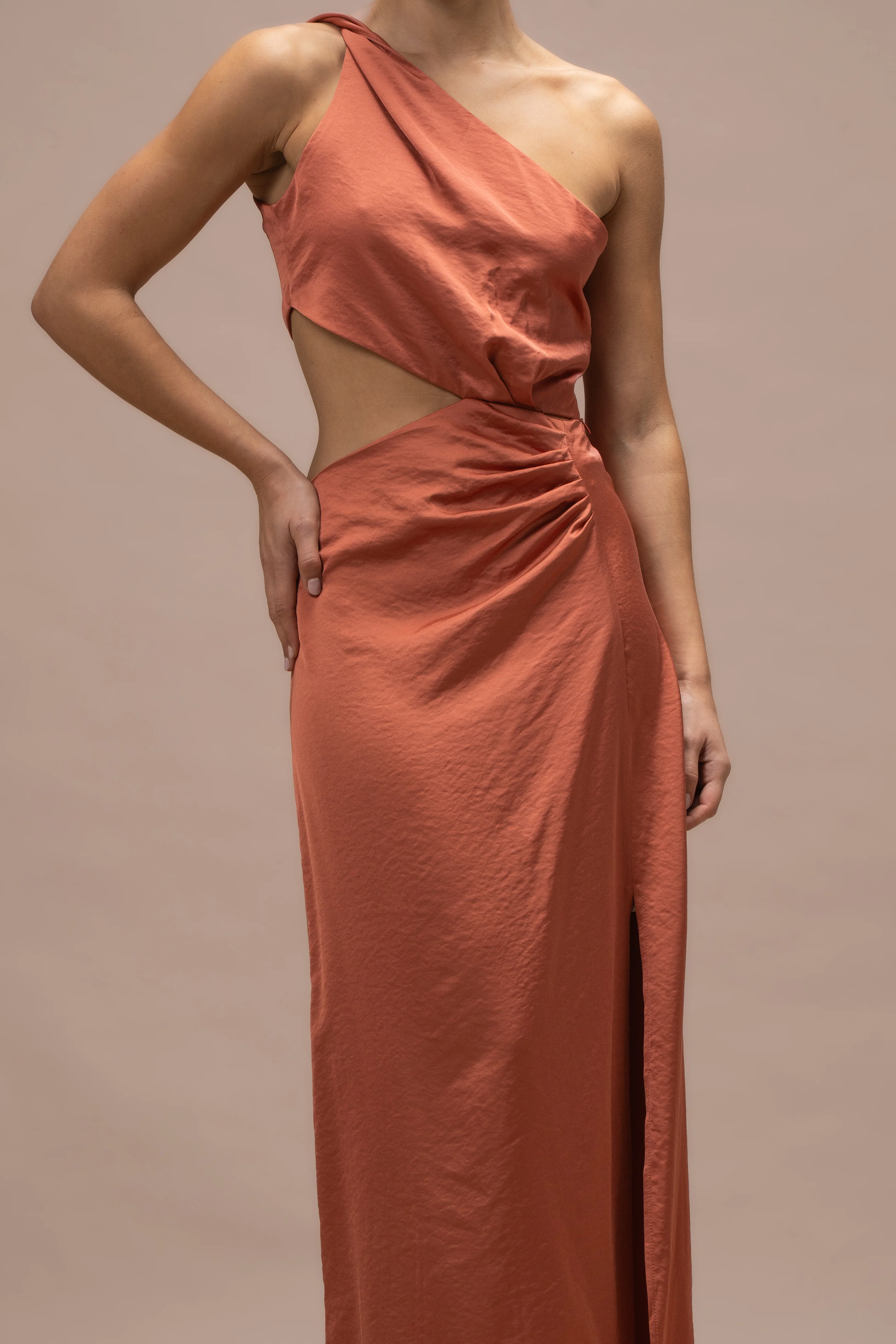Robe Harmonie terracotta - Image 3