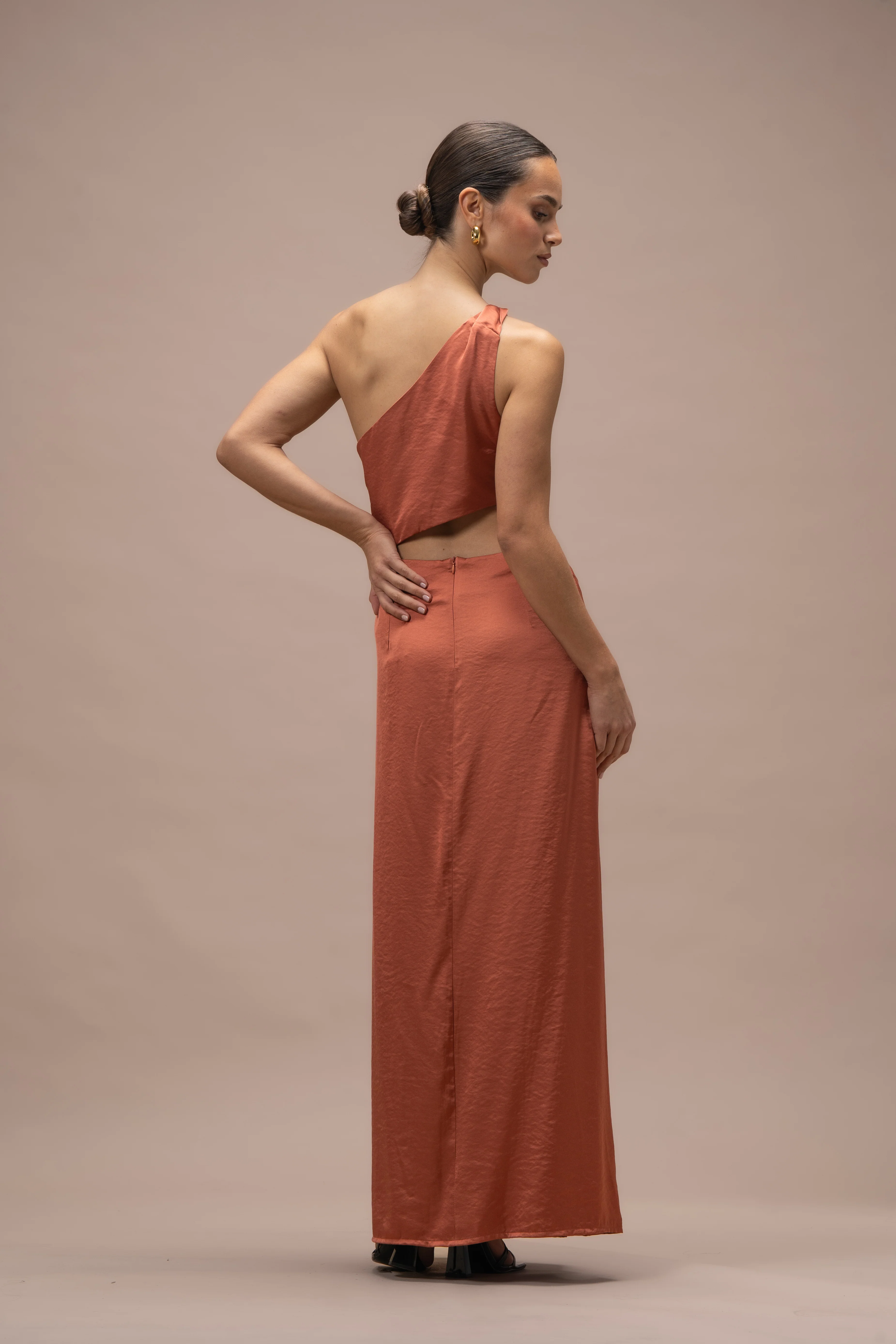 Robe Harmonie terracotta - Image 5