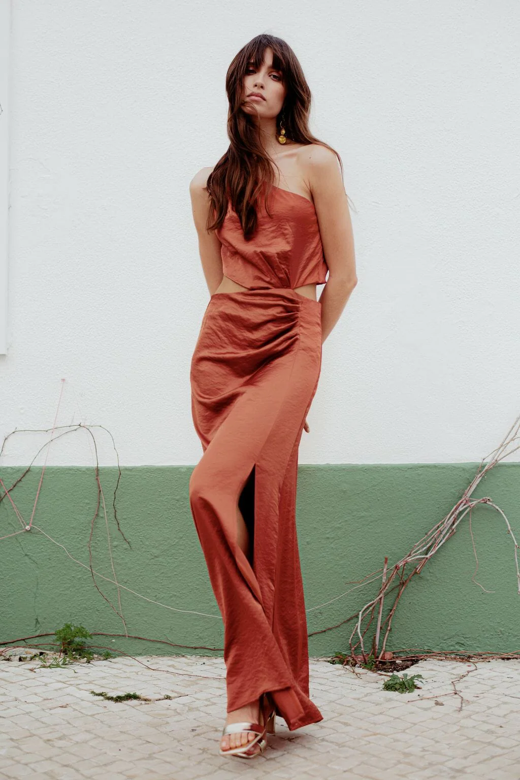 Robe Harmonie terracotta - Image 8