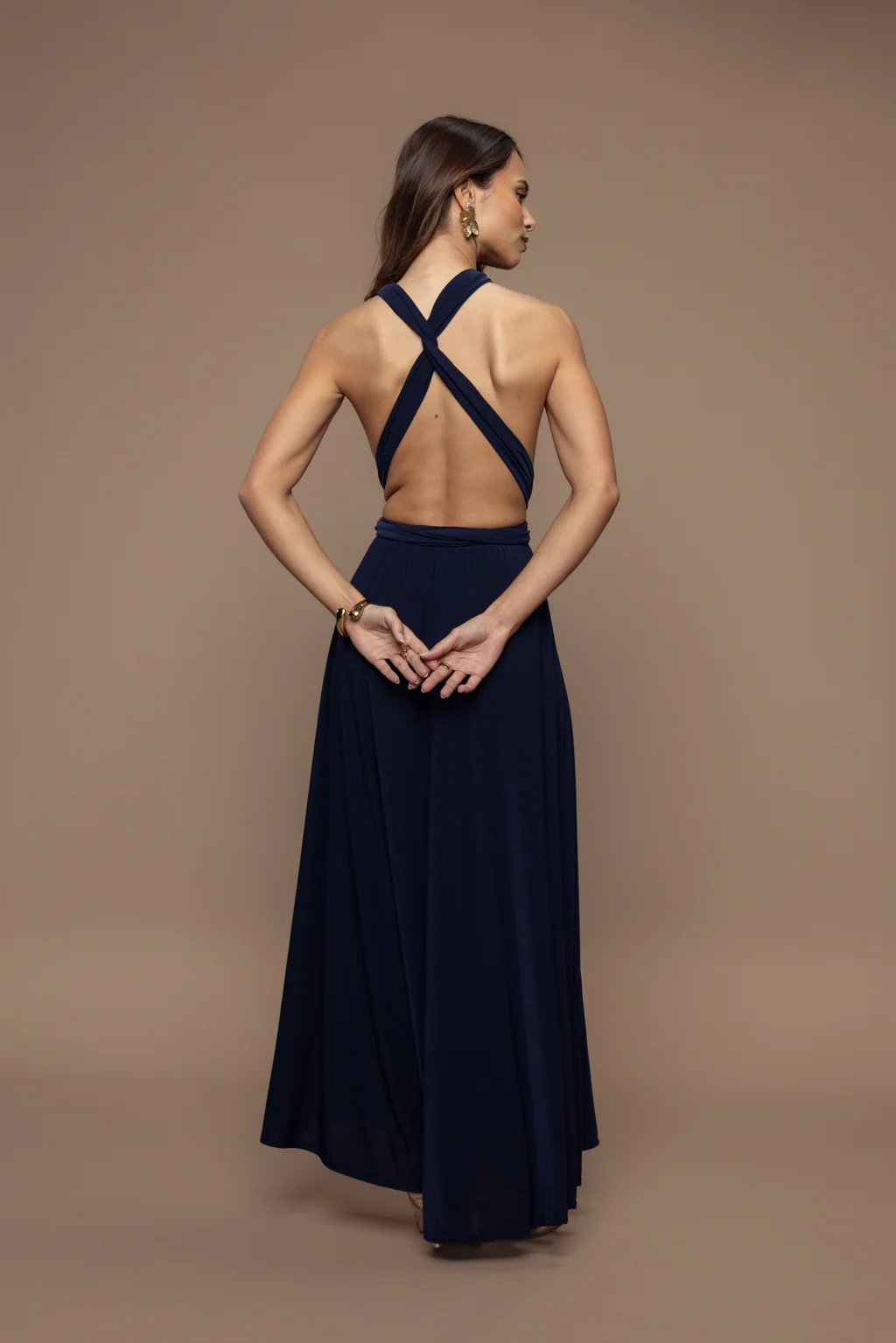 Robe Prestance multiposition bleu marine - Image 3