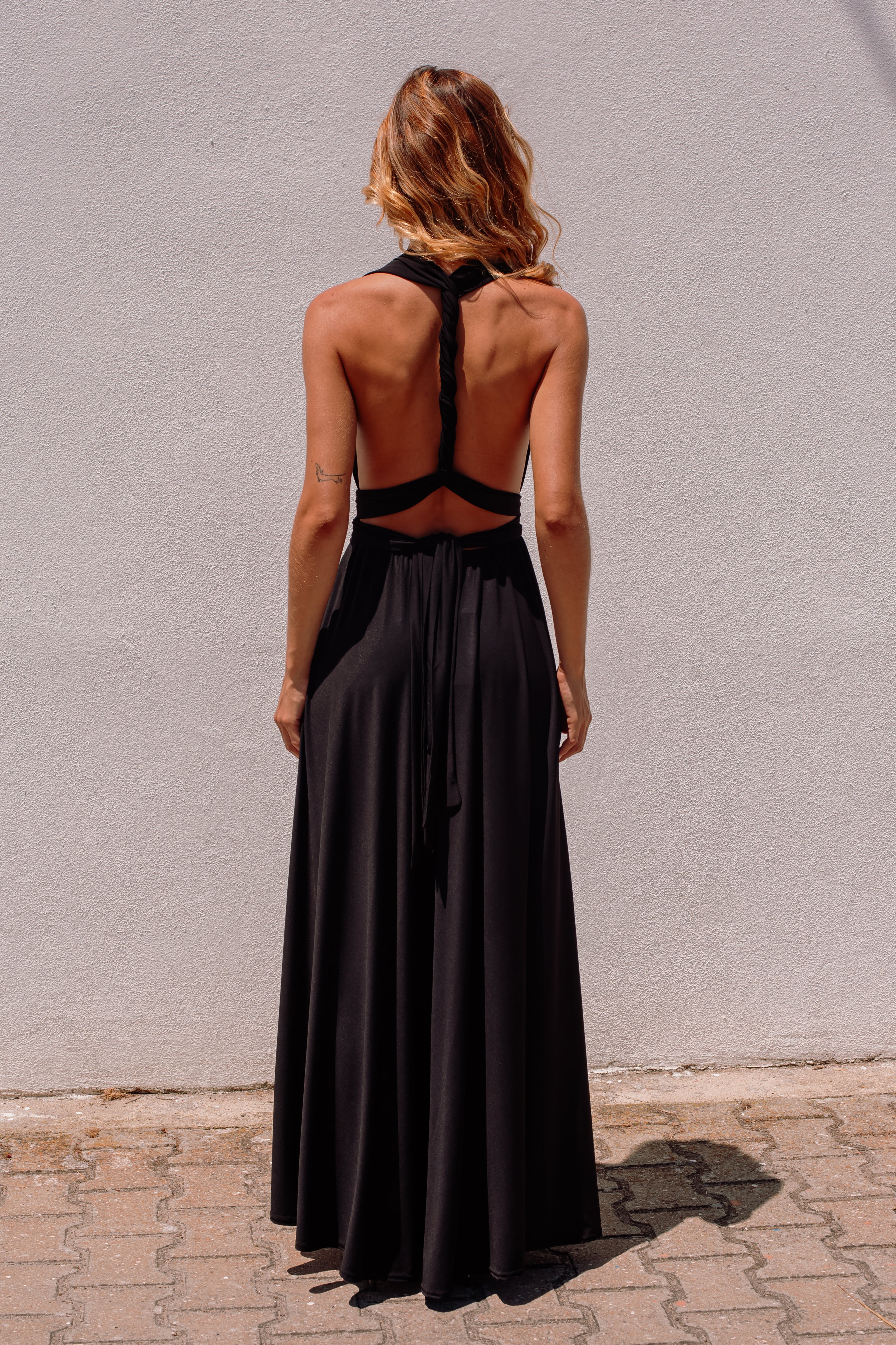 Robe Prestance multiposition noir - Image 4