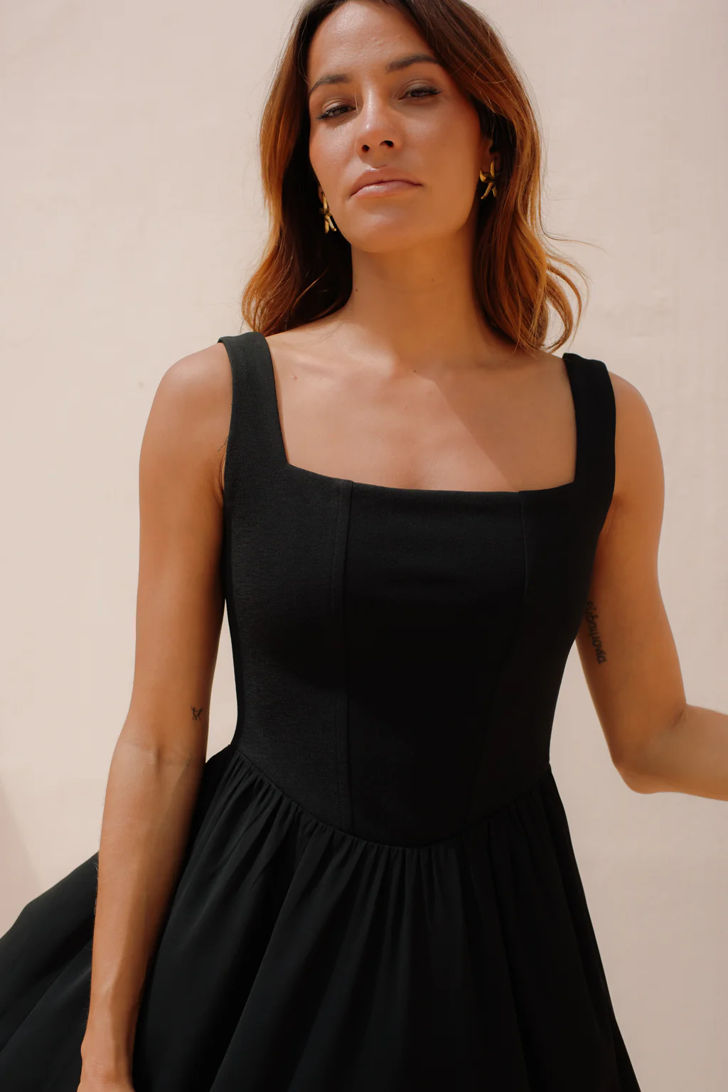 Robe Vanessa noir - Image 4