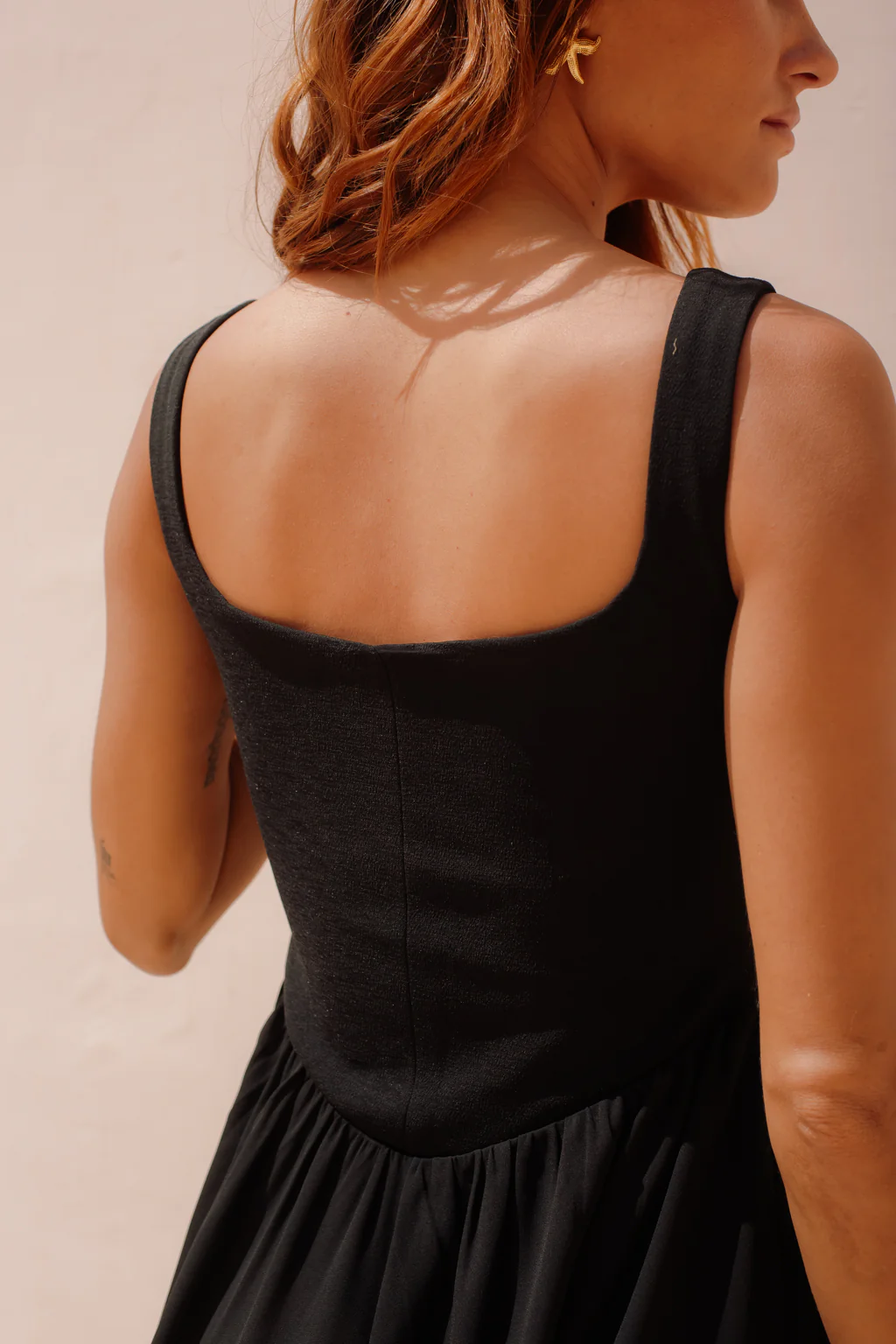 Robe Vanessa noir - Image 5