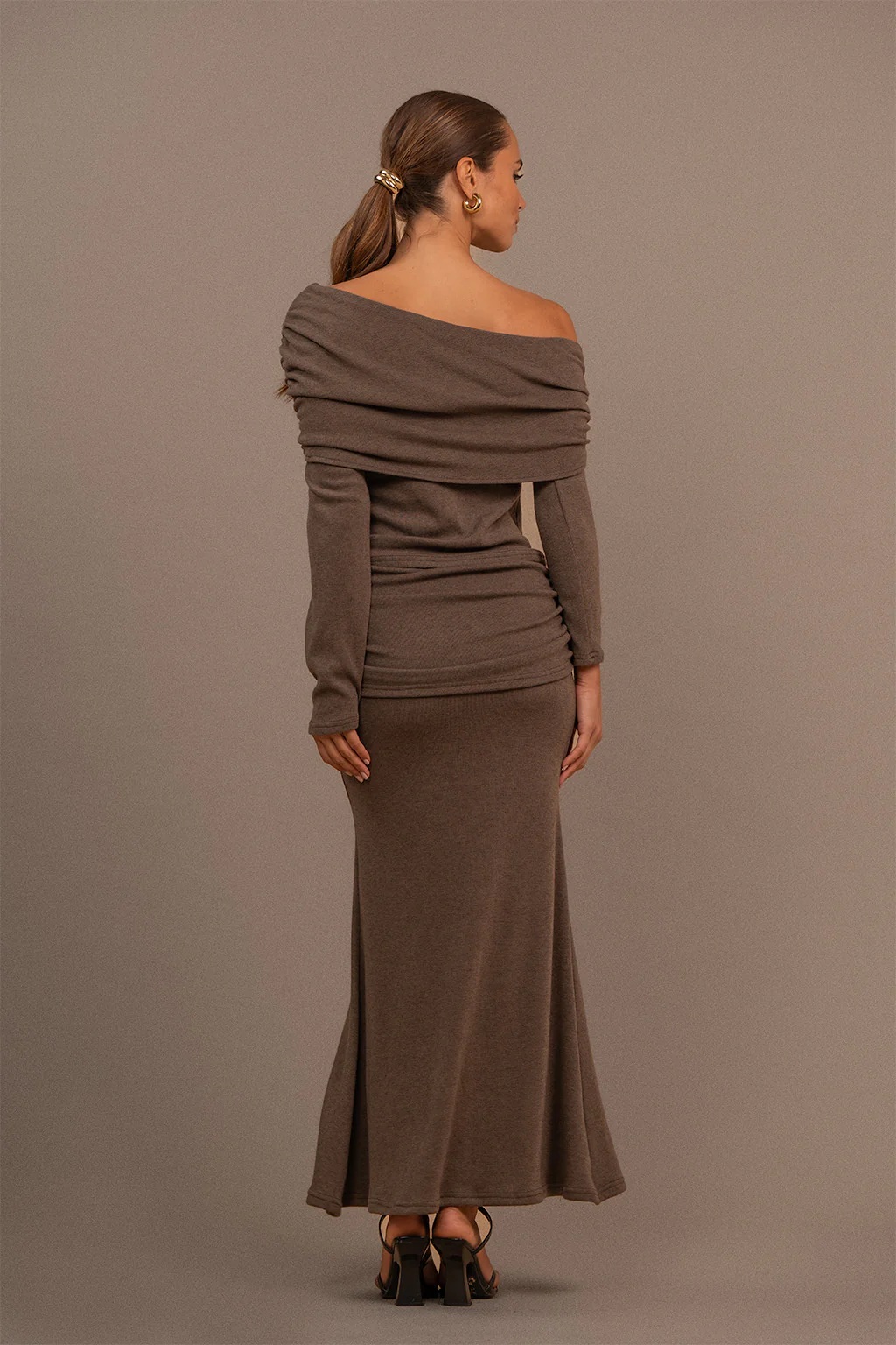 Top one shoulder délicat - Image 3