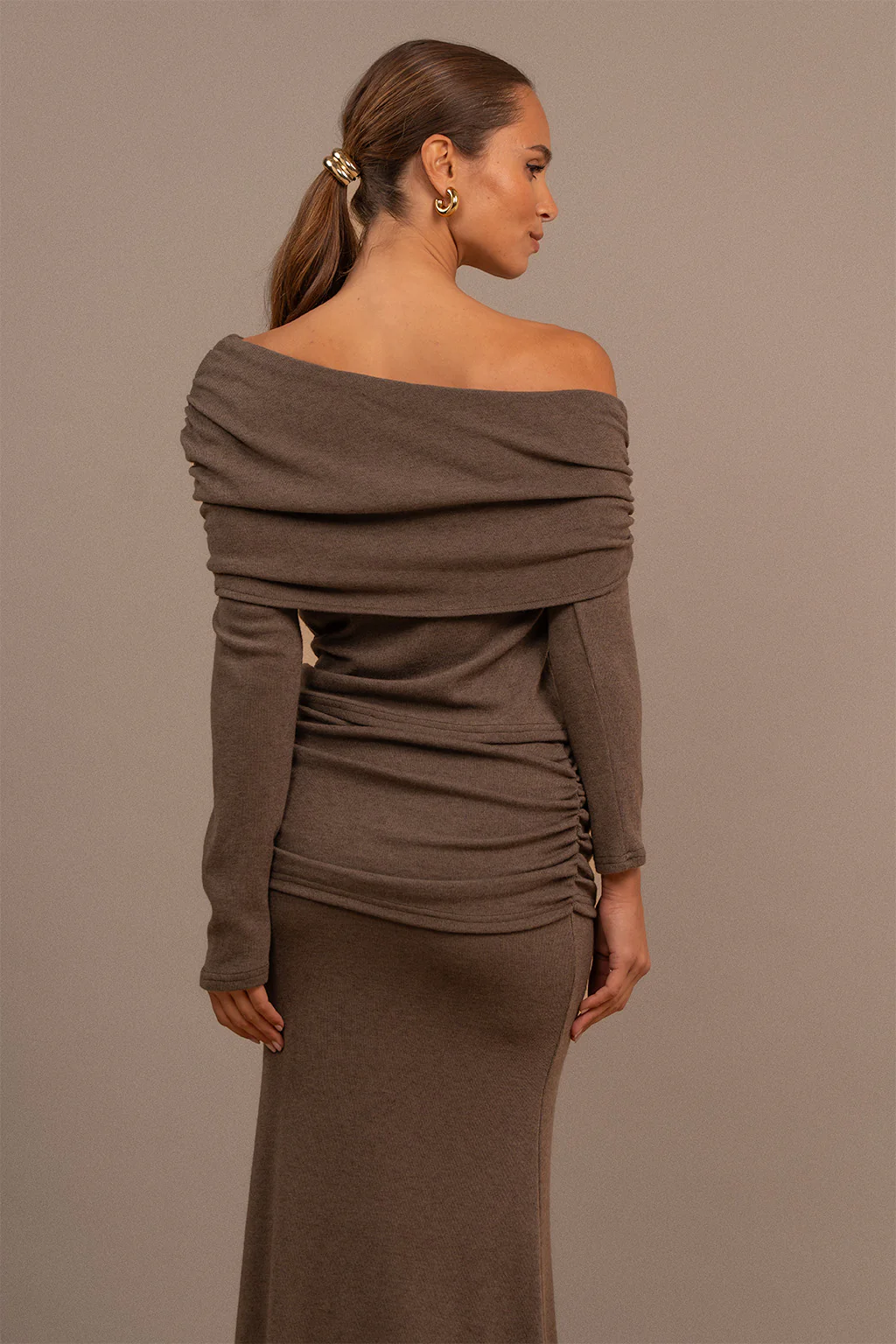 Top one shoulder délicat - Image 4
